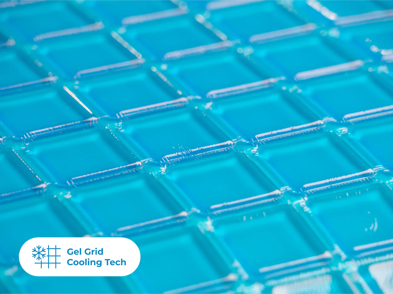 Luxury Cooling Gel Memory Foam Pillow - Image 3